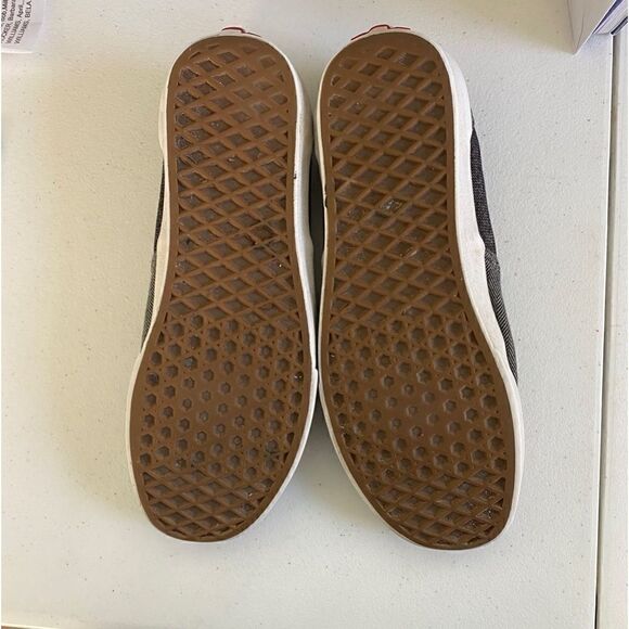 Unisex Van's Herringbone Off-the-Wall Sneaker Shoe M-7.5/ W9 - Picture 8 of 8